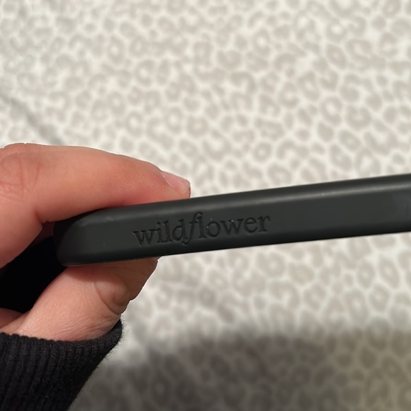 Pink leopard wildflower iPhone XR Case - Picture 3 of 3